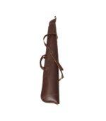 Leather Clay Shotgun Slip Case - Padded Sporting Sleeve - Image 3