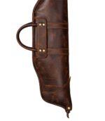 Handcrafted Waxed Leather Rifle Case | Heavy-Duty Hunting Sleeve - Image 3