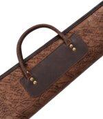Leather Shotgun Case with Solid Brass Hardware - Image 3