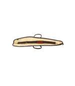 Bison Leather Shotgun Case - Weather Resistant Heavy-Duty Design - Image 3
