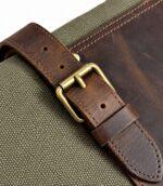 Safari Canvas & Leather Rifle Case | Heavy-Duty Hunting Sleeve - Image 3