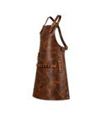 Full Grain Worker Leather Apron - Image 3