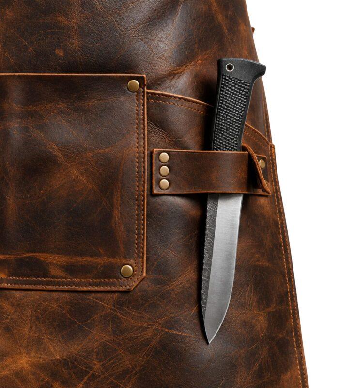IronGuard BlackSmith Leather Apron
