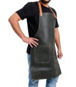 Maestro Leather Chef Apron - Image 3