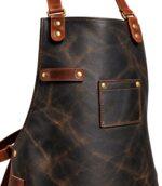 MeatMaster Pro Leather Apron - Image 3