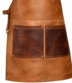 Premium Brown Leather Apron - Image 3