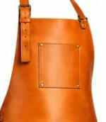 Premium Light Brown Leather Apron - Image 3