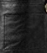 The Northumberland Black Leather Apron - Image 3