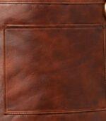 The Northumberland Dark Brown Leather Apron - Image 3