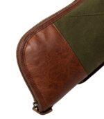 Heavy-Duty Canvas &  Hunting Leather Rifle Case - Image 3