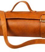 Chestnut Heritage Leather Chef Knife Roll - Image 3