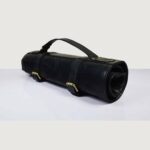Lightweight With Small Handcrafted Leather Knife Roll - Image 2