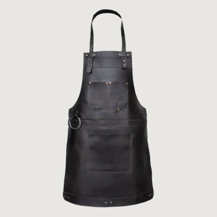 Black Leather Apron - Image 2