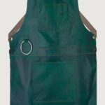 The Riding of Yorkshire Full Grain Green Apron - Image 3