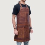 Brown Leather Apron - Image 2