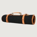 Stretchable Leather Knife Roll With Detachable Shoulder Strap - Image 4