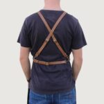 2 Pockets Leather Apron - Image 4