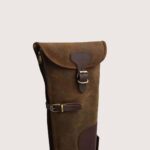Leather Shotgun Slip Case, Clay Hunting Slip Case, Gift for Hunters - Image 4