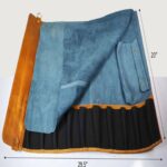 Chestnut Heritage Leather Chef Knife Roll - Image 2
