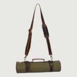 Handmade Waxed Leather Chef Knife Roll - Image 3