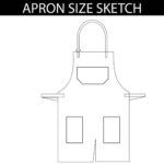 The Nottinghamshire Blue Canvas Woodwork Apron - Image 5