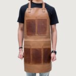 Brown Leather Apron - Image 3