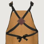 The Shropshire Brown Canvas Apron - Image 4