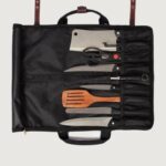 Wessleco Classic Leather Chef Roll With Unique Design - Image 2