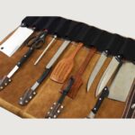 Genuine Leather Hanshi Chef Knife Roll - Image 2