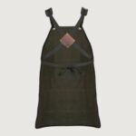 The Olive Green Canvas Apron - Image 3