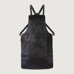 The Riding of Yorkshire Full Grain Black Apron - Image 2