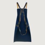 The Wiltshire Waxed Canvas handmade Apron - Image 3