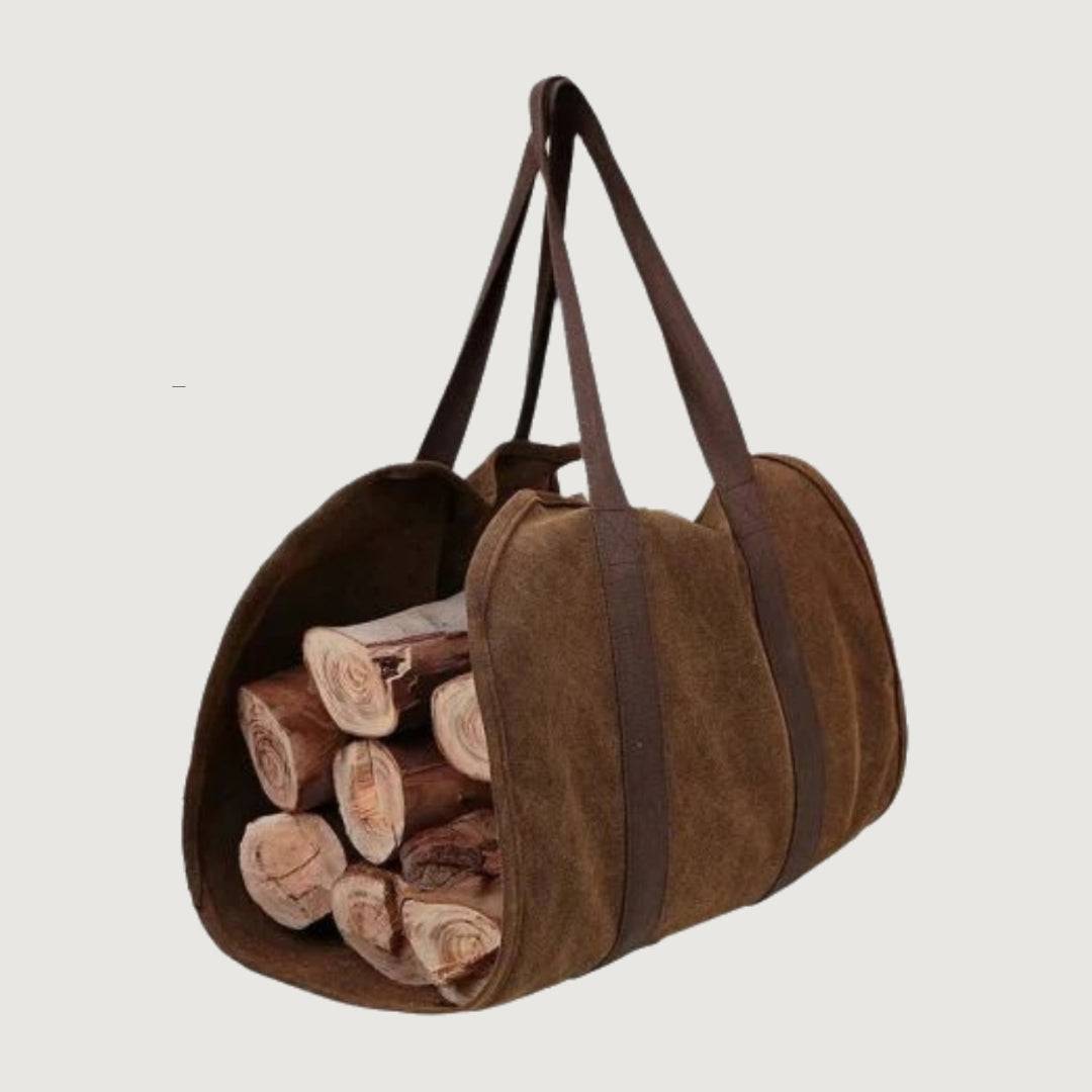 3_3_c9159624-9e6a-4dbe-97ef-4cadd9d58818.jpg Large Waterproof Canvas Firewood Carrier - Image 1