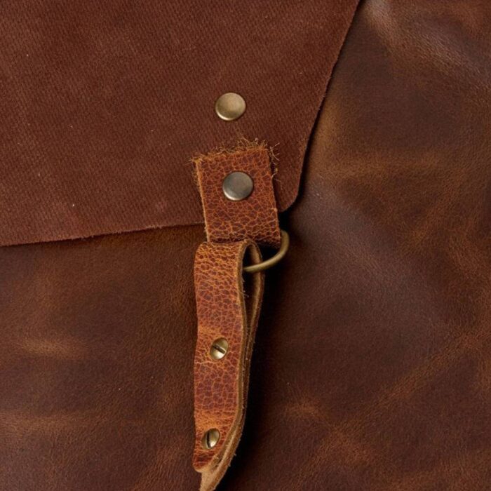 Classic Leather Apron - Image 4