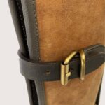 Leather Shotgun Slip Case Distressed Brown | Gift for Hunters - Image 4