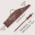 Genuine Leather Soft Padded Rifle Bag - Image 5