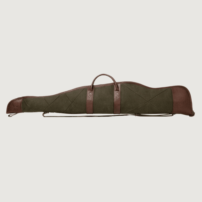 Full Grain Canvas Hunting Rifle Case - Image 3