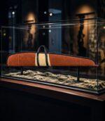 Suede Leather Shotgun Case - Premium Padded Hunting Sleeve - Image 4