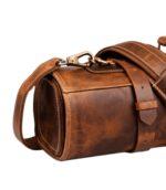 Handcrafted Full-Grain Leather Chef Knife Roll - Image 4