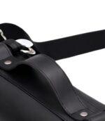 Professional Black Custom Leather Knife Roll - Image 4