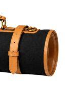 Stretchable Leather Knife Roll With Detachable Shoulder Strap - Image 4