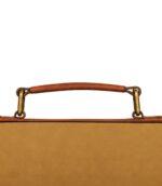 Tuscania Heritage Leather Knife Roll With Italian-Inspired Design - Image 4