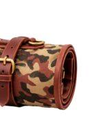 Zakara Camo Canvas & Leather Knife Roll - Image 4