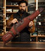 Two-Tone Leather Rifle Case | Reinforced Heavy-Duty Design - Image 4