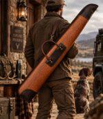 Top-Grain Leather Shotgun Case | Heavy-Duty Padded Design - Image 4