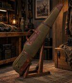 Ranger Leather Rifle Case | Heavy-Duty Full-Zip Design - Image 4