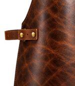 Handmade Water buffalo Leather Apron - Image 4
