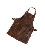 IronGuard BlackSmith Leather Apron - Image 4