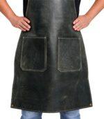 Maestro Leather Chef Apron - Image 4
