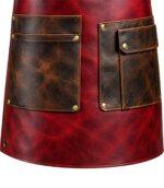 Meat Artisan Red Ember Butcher Apron - Image 4
